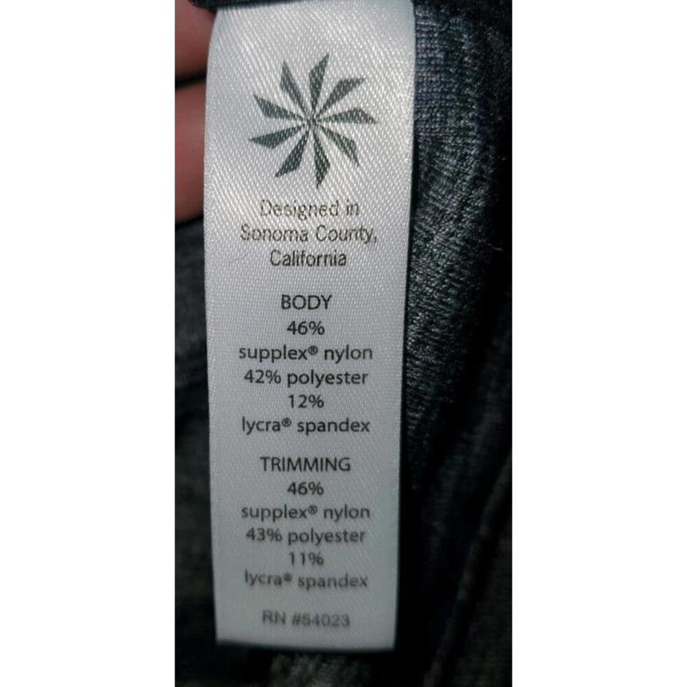 Athleta Intention Gray Heathered Assymetrical Ath… - image 8